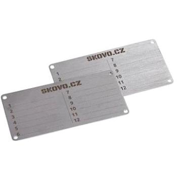 Skovo.CZ Kryptoplate v páre 2x12 riadkov (7434004169181)