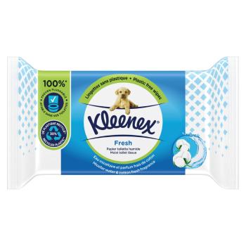 KLEENEX Vlhčený toaletný papier Fresh 42 kusov