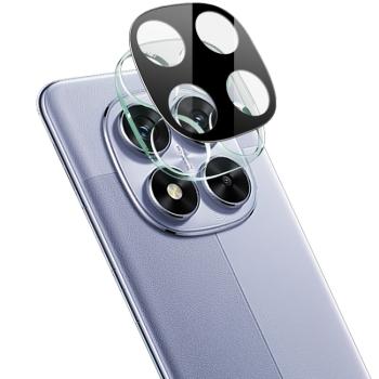 IMAK FULL COVER Sklo pre fotoaparát Xiaomi Redmi Note 14 Pro 5G BLACK