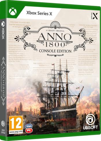 Konzol játék Anno 1800: Console Edition - Xbox Series X