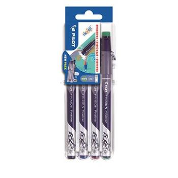 PILOT FriXion Fineliner Set2GO 4 farby BASIC (3131910537175)