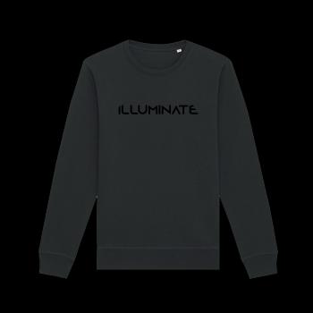 ILLUMINATE mikina Illuminate Black on Black Čierna XXL