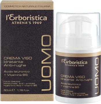 ERBORISTICA Uomo pleťový krém proti vráskam pre mužov 50 ml