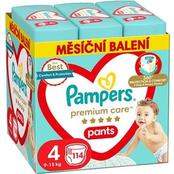  PAMPERS Premium Care Pants Vel. 4 (114 ks) (8006540490938)