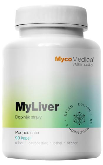 MycoMedica MyLiver 90 kapsúl