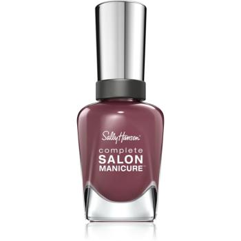 Sally Hansen Complete Salon Manicure posilňujúci lak na nechty odtieň Plum The World 14.7 ml