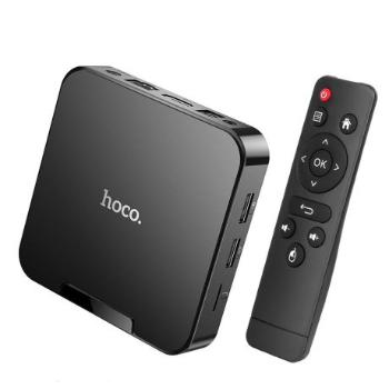 Hoco DQ08 TV Box WiFi HD, čierny