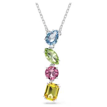 Swarovski Náhrdelník s farebnými Swarovski kryštálmi Gema 5692421