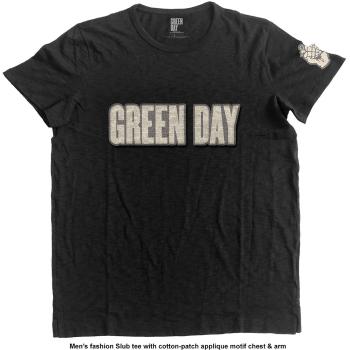 Green Day tričko Logo & Grenade  one_size