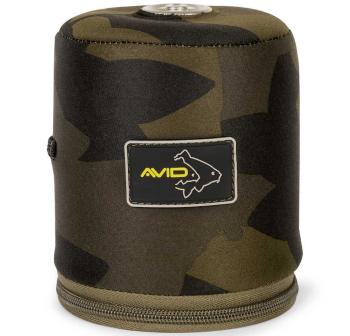 Avid carp obal na plynovú kartušu camo neoprene gas canister holder