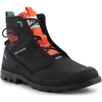 Palladium  Pampa Travel Lite Rs 79104-008-M  Členkové tenisky Čierna