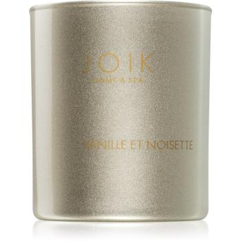 JOIK Home & Spa Vanilla & Hazelnut vonná sviečka 150 g