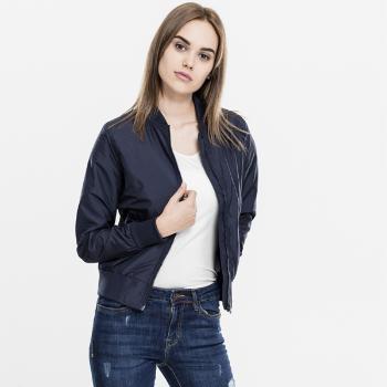 Urban Classics Ladies Light Bomber Jacket navy - L