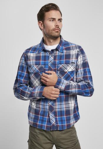 Brandit Checked Shirt navy - S