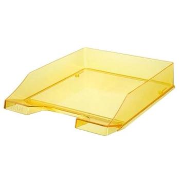 HAN A4, plastový, transparentný žltý (1026-X-25)