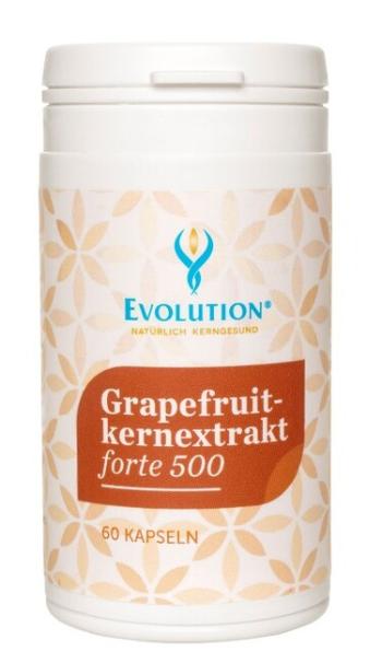 Grepové jadierka extrakt forte 500 - Evolution