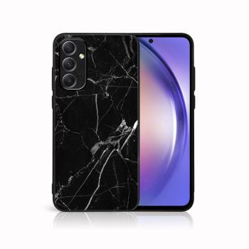 MY ART Ochranný kryt pre Samsung Galaxy A14 / A14 5G BLACK MARBLE (142)