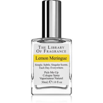 The Library of Fragrance Lemon Meringue kolínska voda unisex 30 ml