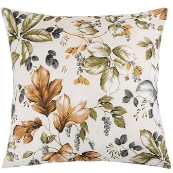 Bellatex s.r.o. Ema polštářek 45 × 45 cm podzimní listí (9170)