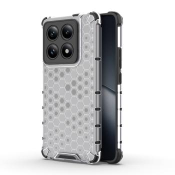 HONEYCOMB Ochranný kryt Xiaomi 14T Pro priehľadný