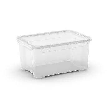 CURVER Úložný box T BOX XS 14L s vekom | transparentná
