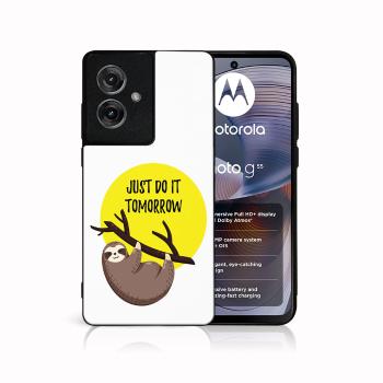 MY ART Ochranný kryt pre Motorola Moto G55 5G SLOTH (188)