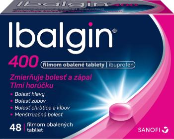 IBALGIN 400 mg 48 tabliet