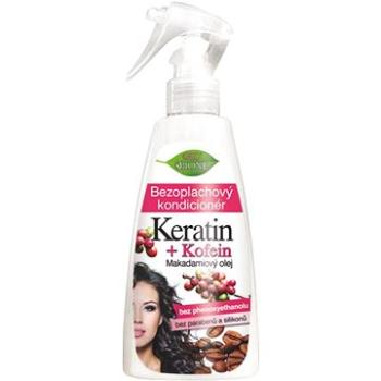 BIONE COSMETICS Bio Keratín + Kofeín Bezoplachový kondicionér 260 ml (8595061610616)