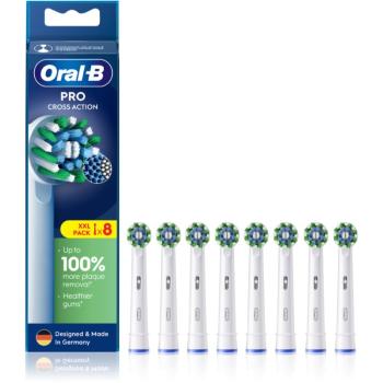 Oral B PRO Cross Action náhradné hlavice na zubnú kefku 8 ks