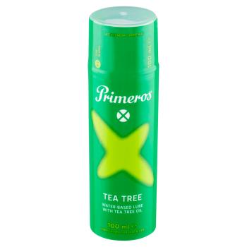 PRIMEROS Tea Tree lubrikačný gél s výťažkom z čajovníka austrálskeho 100 ml