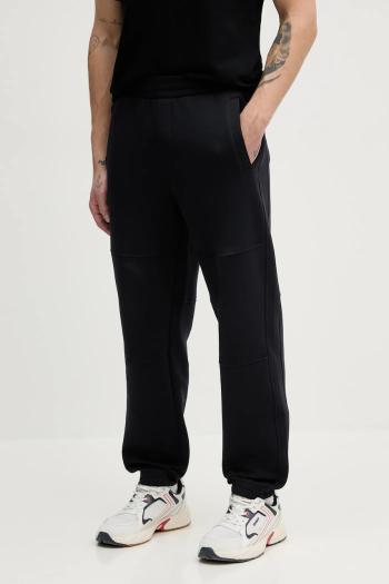 Tepláky Armani Exchange pánske, tmavomodrá farba, jednofarebné, XM000354 AF10818