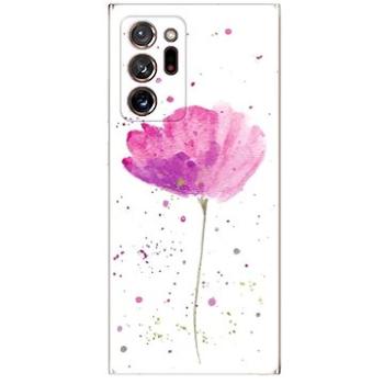 iSaprio Poppies pro Samsung Galaxy Note 20 Ultra (pop-TPU3_GN20u)