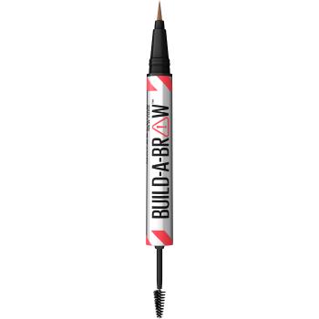Maybelline Fix a gél na obočie Build A Brow (Brow Pen + Sealing Gél) 255 Soft Brown