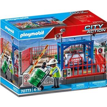 Playmobil 70773 Nákladný sklad (4008789707734)