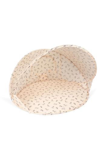 Plážový stan Konges Sløjd BEACH TENT POP UP ANTI UV 50+ béžová farba, KS103085