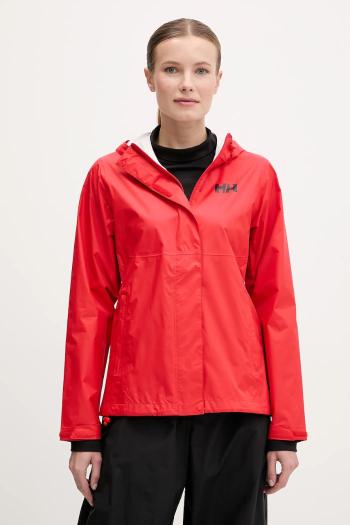 Turistická bunda Helly Hansen Loke červená farba, 63397