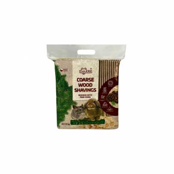 LIMARA Hrubá hoblinová podstielka so šiškami 50 l/2 kg