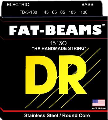 DR Strings FB5-130 Struny pre 5-strunovú basgitaru