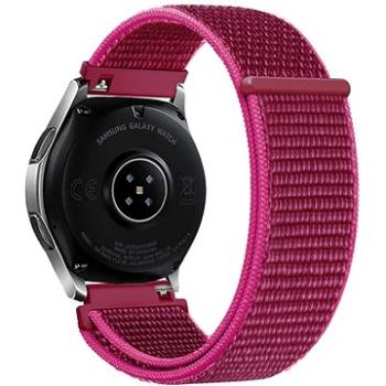 Eternico Airy Universal Quick Release 22 mm Beet Red and Pink edge (AET-UN22AY-BeReP)