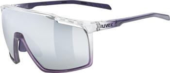 UVEX MTN Perform Clear/Met Purple/Mirror Silver Športové okuliare