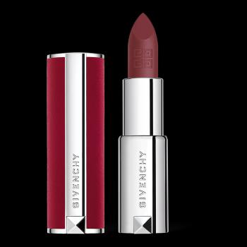 Givenchy Matný rúž Deep Velvet (Le Rouge) 3,4 g N38 Grenat Fumé