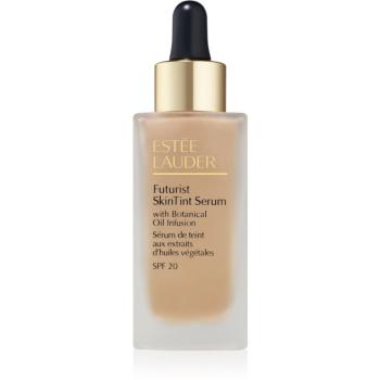 Estée Lauder Futurist SkinTint Serum Foundation With Botanical Oil Infusion SPF 20 ošetrujúci make-up SPF 20 odtieň 2C0 Cool Vanilla 30 ml