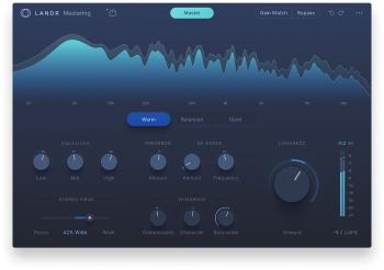 LANDR Mastering Plugin PRO (Digitálny produkt)