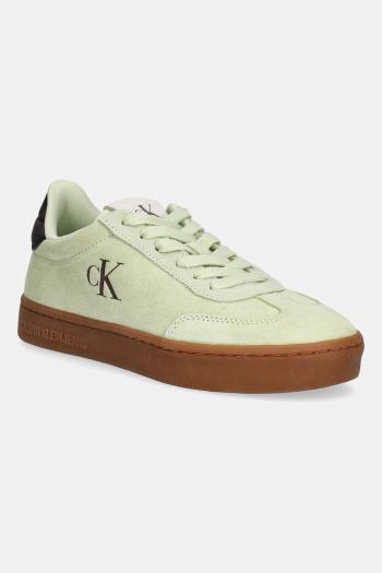 Tenisky Calvin Klein Jeans CLASSIC CUPSOLE MIX IN biela farba, YW0YW01767