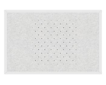 Rohožka Minimal triangle pattern