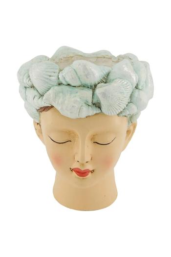 Kvetináč home & lifestyle 18,5 x 17 x 21,5 cm viac farieb