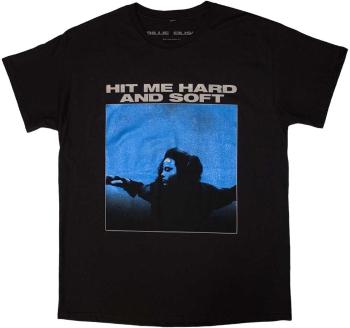 Billie Eilish Tričko Hit Me Hard And Soft Tracklist Unisex Black 2XL