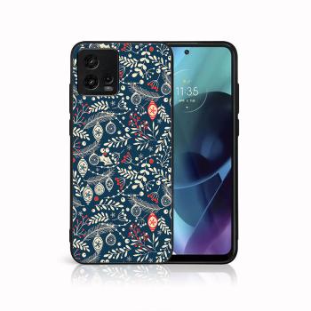 MY ART Kryt s vianočným dizajnom Motorola Moto G72 MISTLETOE (070)