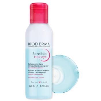 BIODERMA Sensibio H2O EYE micelárny odličovač 125 ml