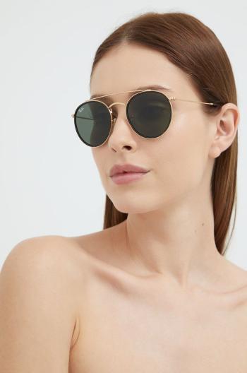Ray-Ban - Okuliare Round Double Bridge 0RB3647N